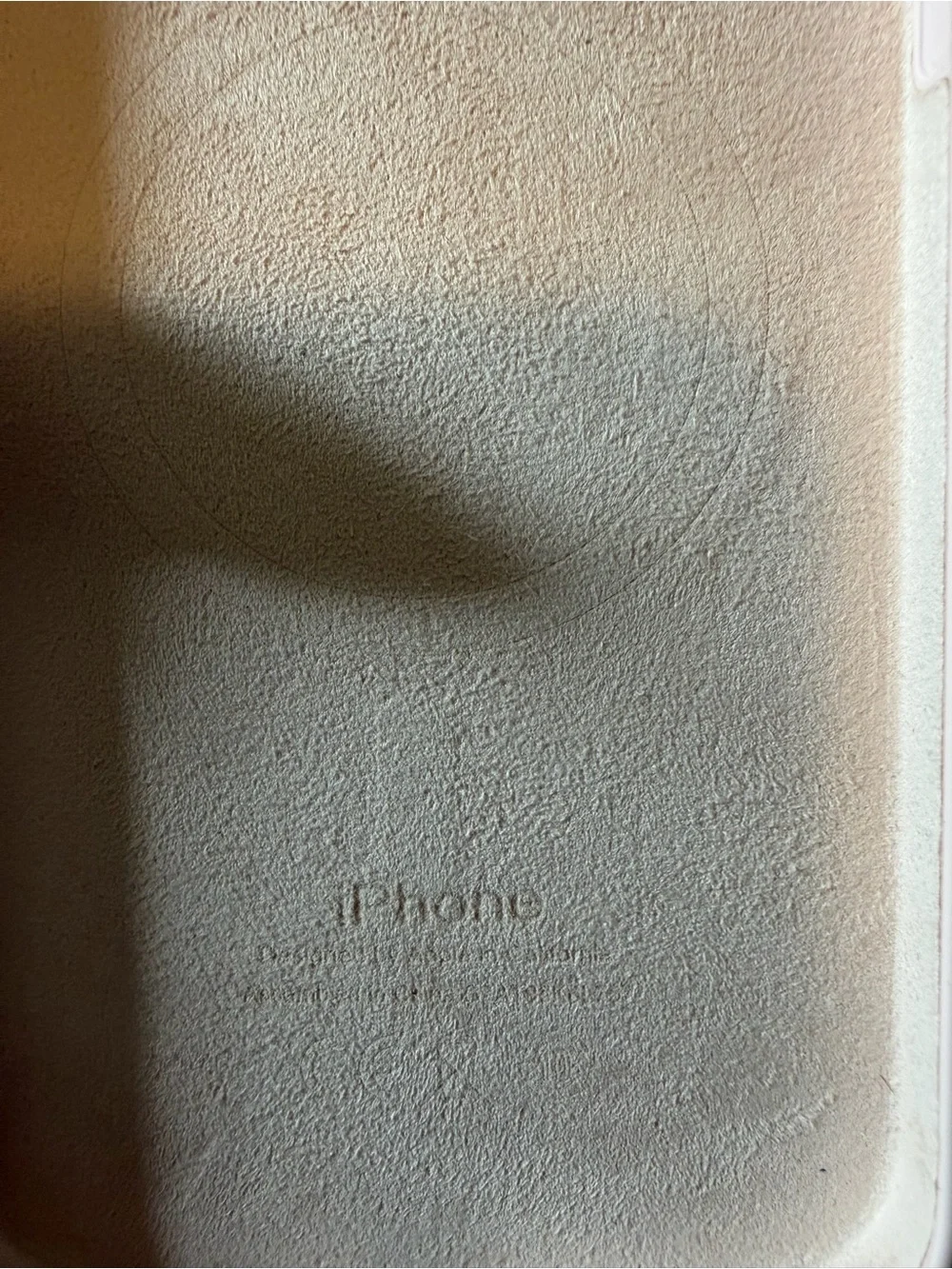 Apple Silicone iPhone Case - Light Pink-14 Pro Max